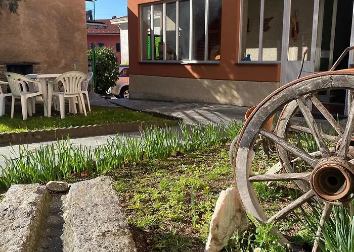 Casa Quanzito -casa Intera Con Giardino E Parcheggio Privato, Ideale Per Famiglie * Dervio