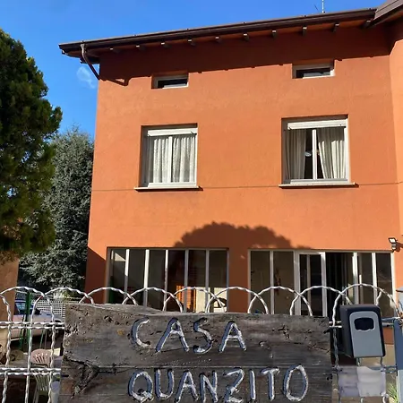 Casa Quanzito -casa Intera Con Giardino E Parcheggio Privato, Ideale Per Famiglie 別荘 デルヴィオ