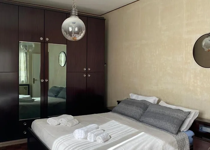 Casa Quanzito -casa Intera Con Giardino E Parcheggio Privato, Ideale Per Famiglie 데르비오